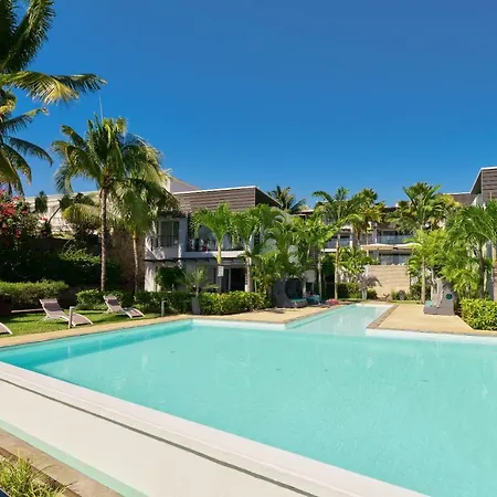 Plage Bleue Beachfront Apartments With Lov Trou aux Biches Exterior photo