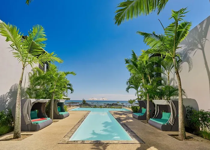 Plage Bleue Beachfront Apartments With Lov